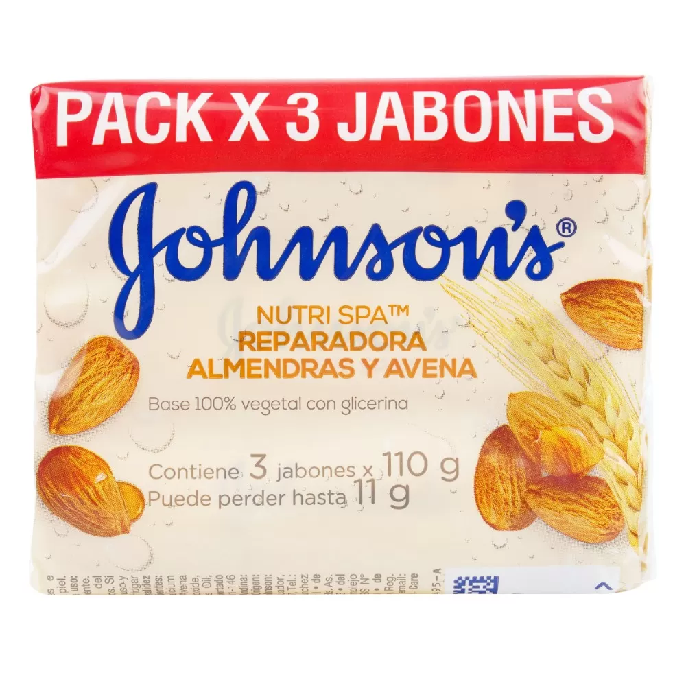 200040281.jpg 3 JABON JJ ADULTO AVENA 110 GR - Imagen 1