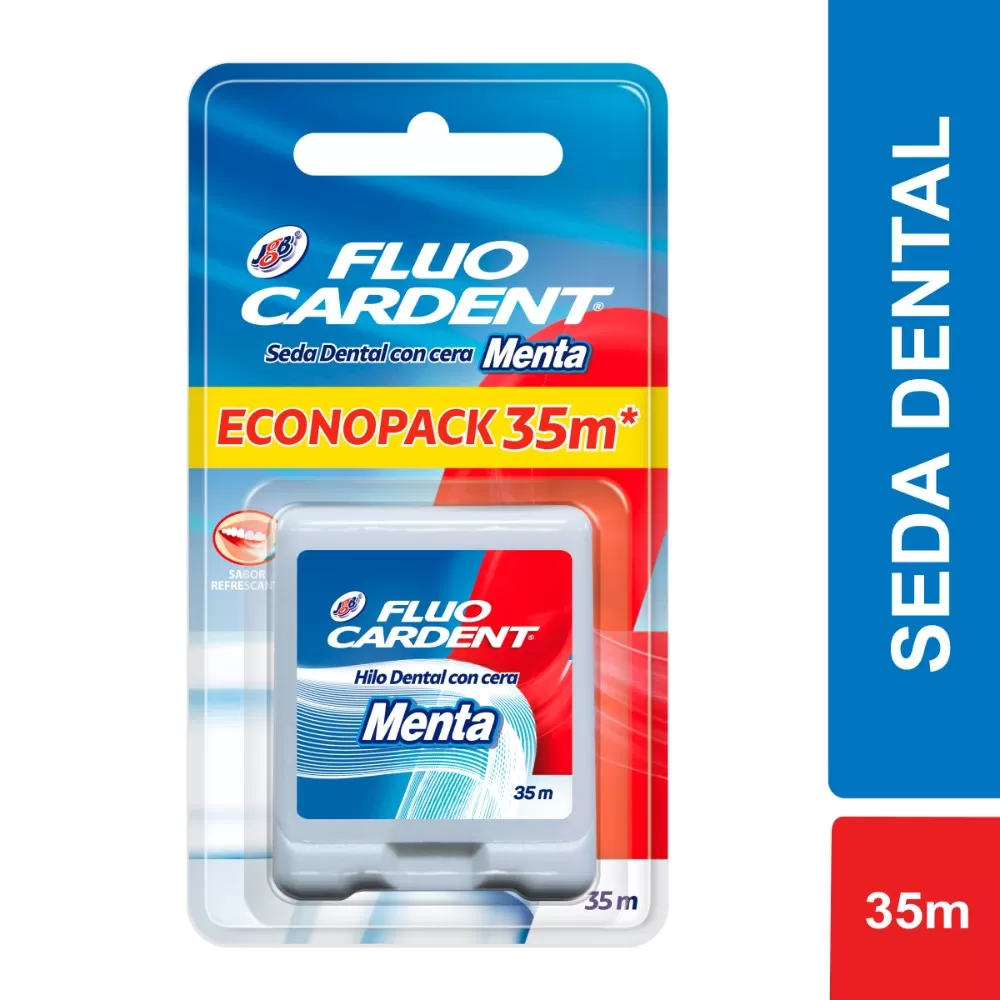 SEDA DENTAL ECONOPACK FLUOCARDENT 35 MT - Imagen 1