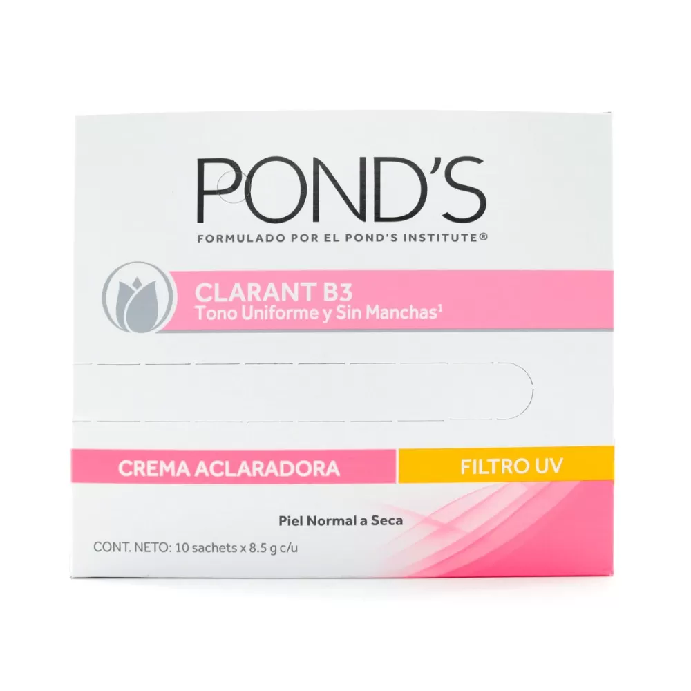 200040930.jpg CREMA FAC PONDS CLARA B3 8.5 GR 10 SAC - Imagen 1