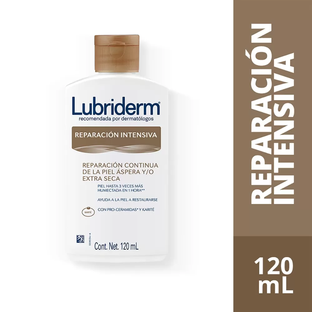LUBRIDERM REPARACION INTENSIVA 120 ML - Imagen 1