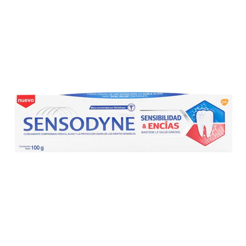 200041707.jpg SENSODYNE ENCIAS 100 GR - Imagen 1