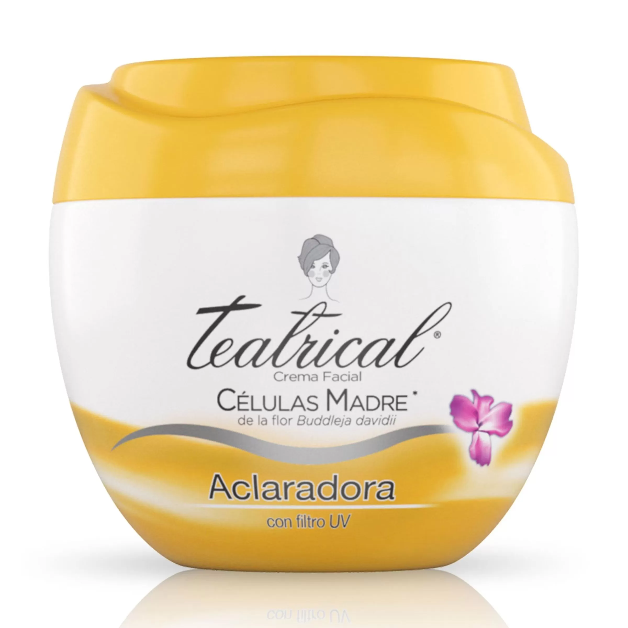 200042027.jpg TEATRICAL CRE FACIAL ACLARAD 200 GR - Imagen 1