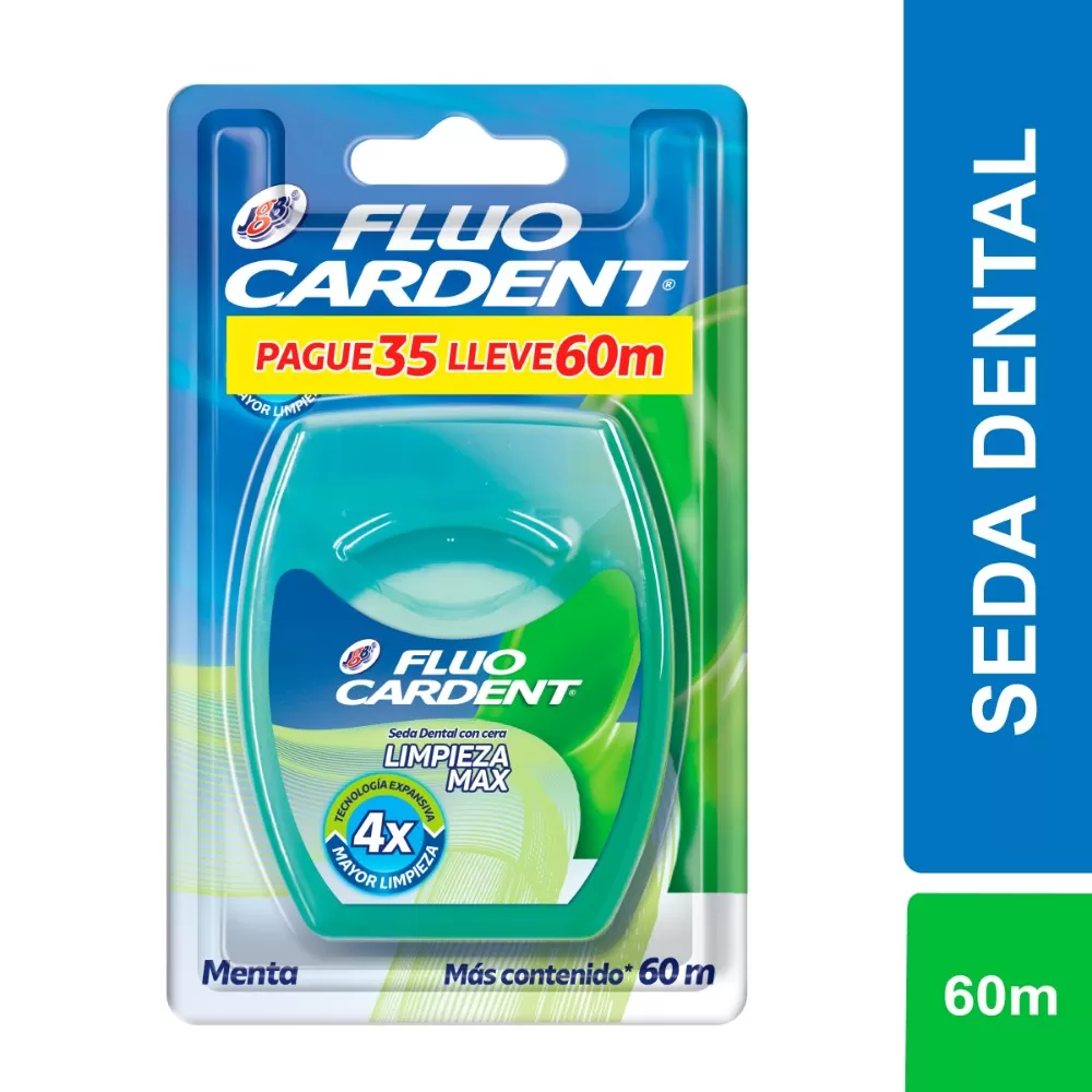 SEDA DEN.FLUOC LIMPIEZA MAX PG35M LL60M - Imagen 1