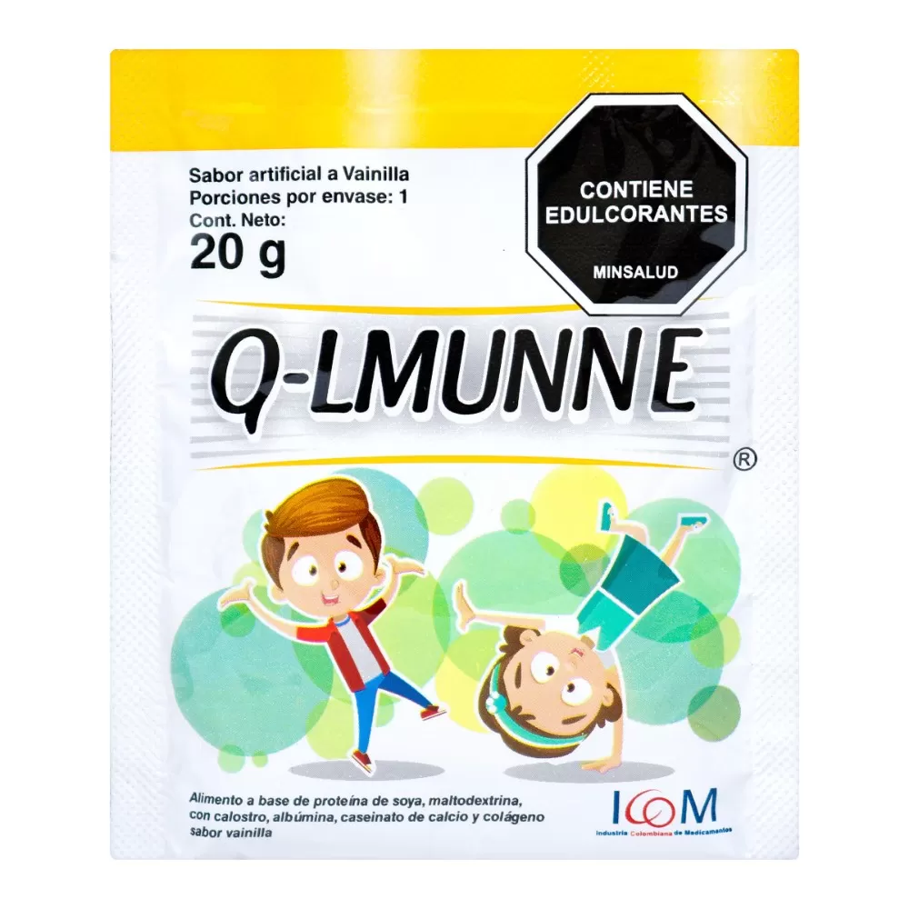 Q-LMUNNE VAINILLA CAJA X 15 SBS ICOM - Imagen 1