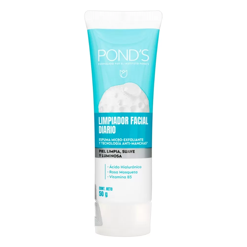 LIMPIADOR FACIAL DIARIO PONDS 50 GR - Imagen 1