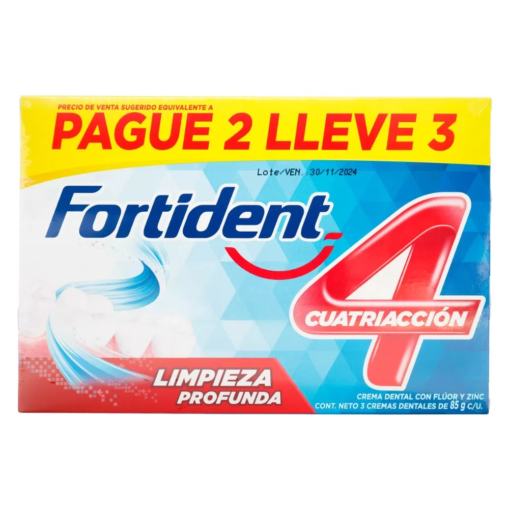 CRE.FORTIDENT LIMPI.PROFUNDA 85 G P2.LL3 - Imagen 1
