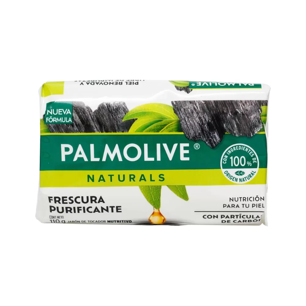 JABON PALMOLIVE CARBON 110 G - Imagen 1
