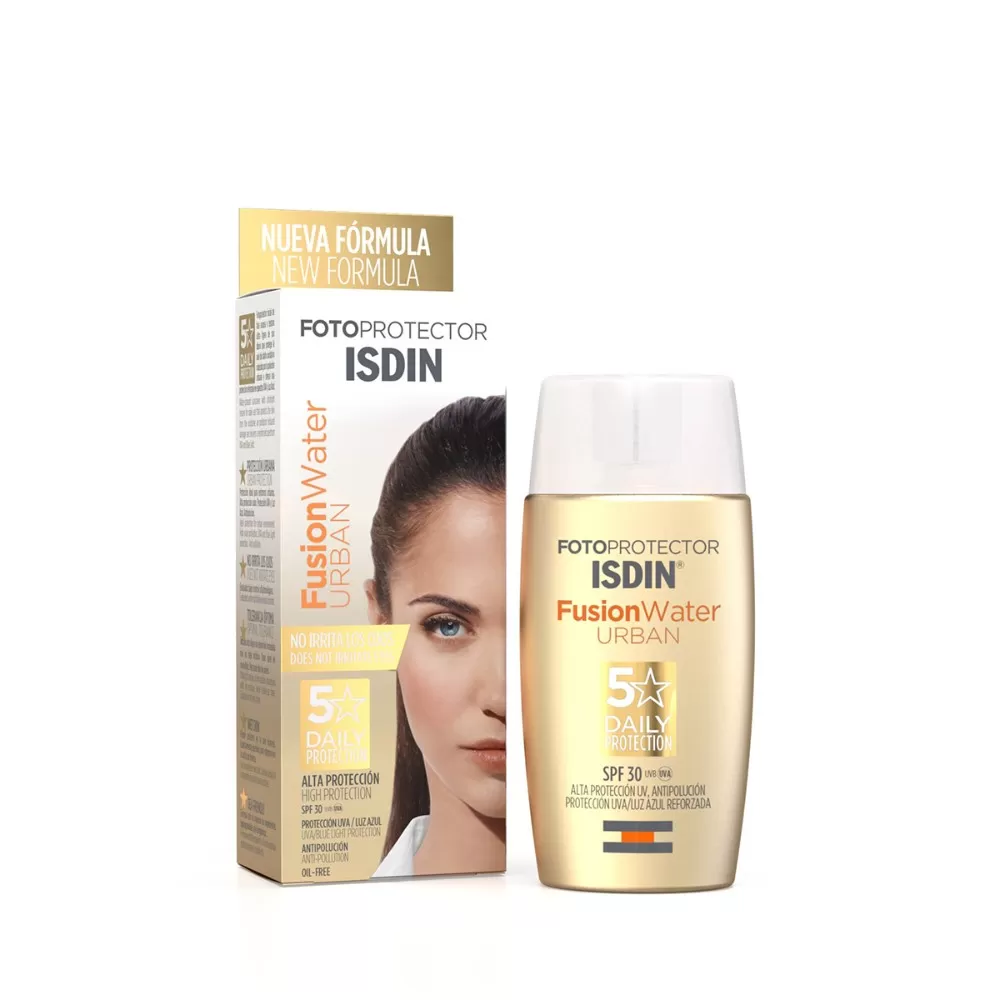 PROT. SOLAR ISDIN URBAN SPF 30 OILD FREE 50 ML - Imagen 1
