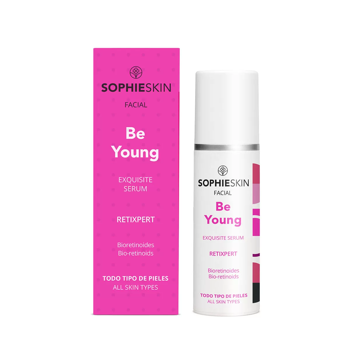 SOPHIESKIN FACIAL BE YOUNG SERUM 30ML - Imagen 1