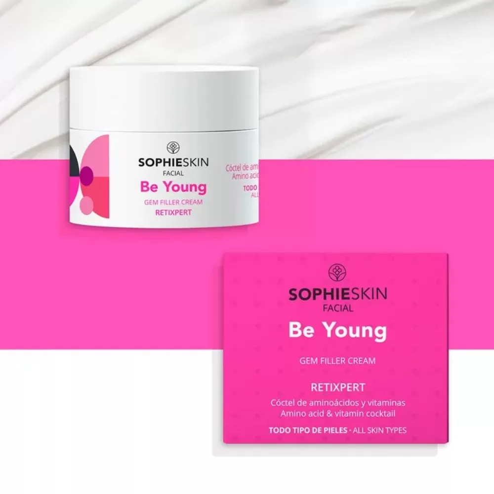 SOPHIESKIN BE YOUNG FILLER CREAM -30 AÃ‘OS 50 ML - Imagen 1
