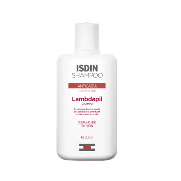 SHAMPO ISDIN ANTICAIDA 200 ML LAMBDAPIL - Imagen 1