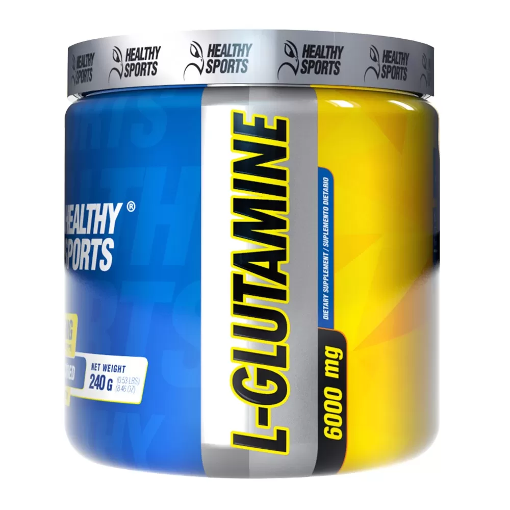 9981.jpg GLUTAMINA 240 GR HEALTHY - Imagen 1