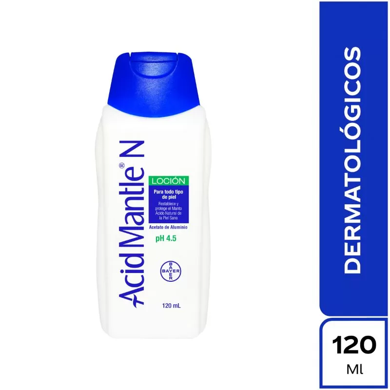 ACID MANTLE N LOCION 120 ML - Imagen 1
