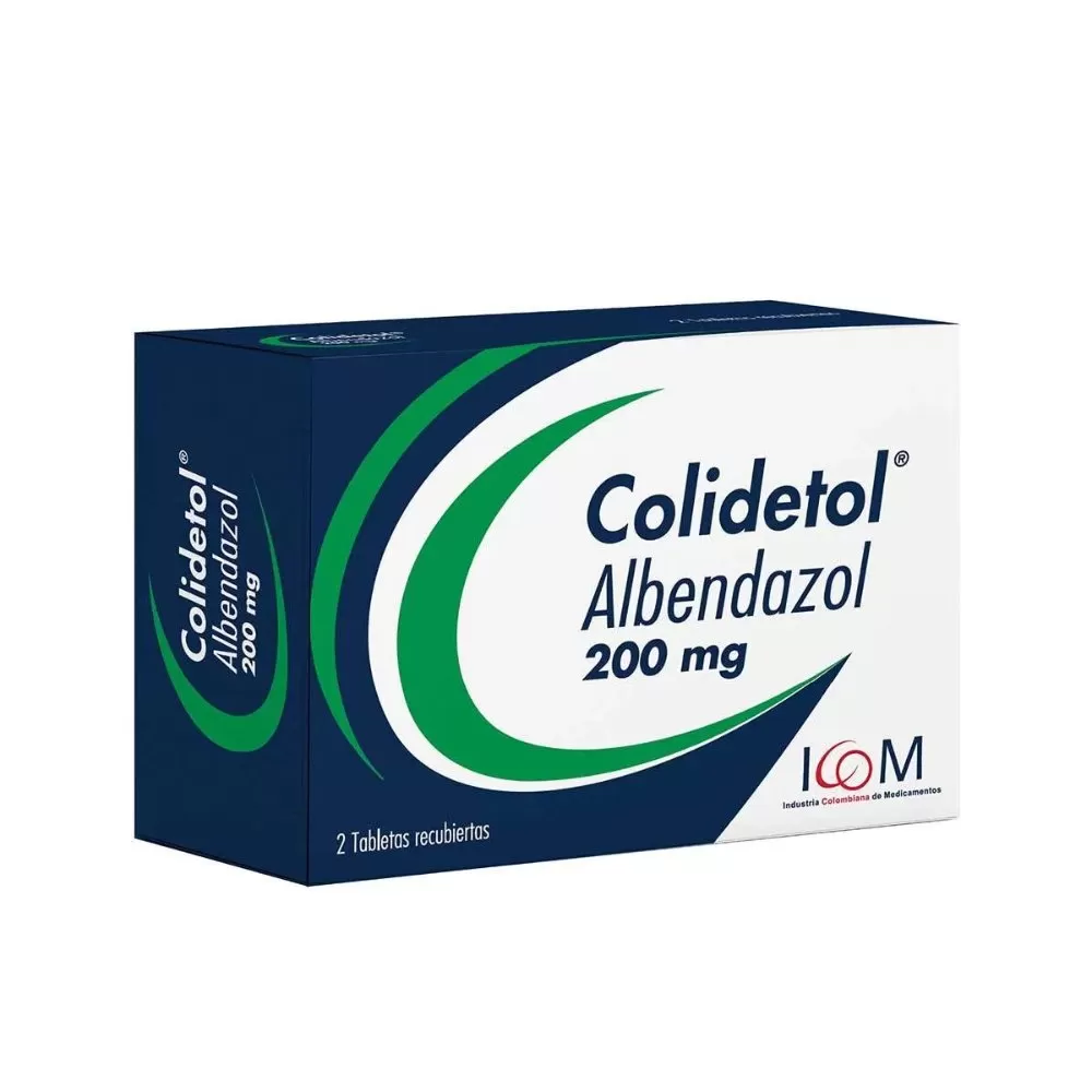 ALBENDAZOL-COLIDETOL-200-MG-2-TBS-ICOM.jpg ALBENDAZOL COLIDETOL 200 MG 2 TBS ICOM - Imagen 1