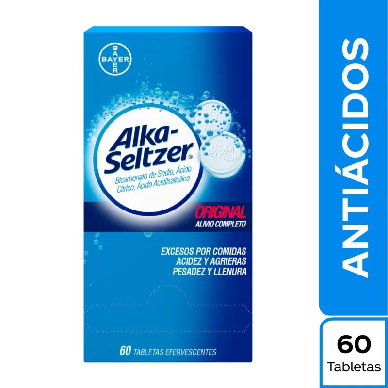 ALKA SELTZER - Imagen 1