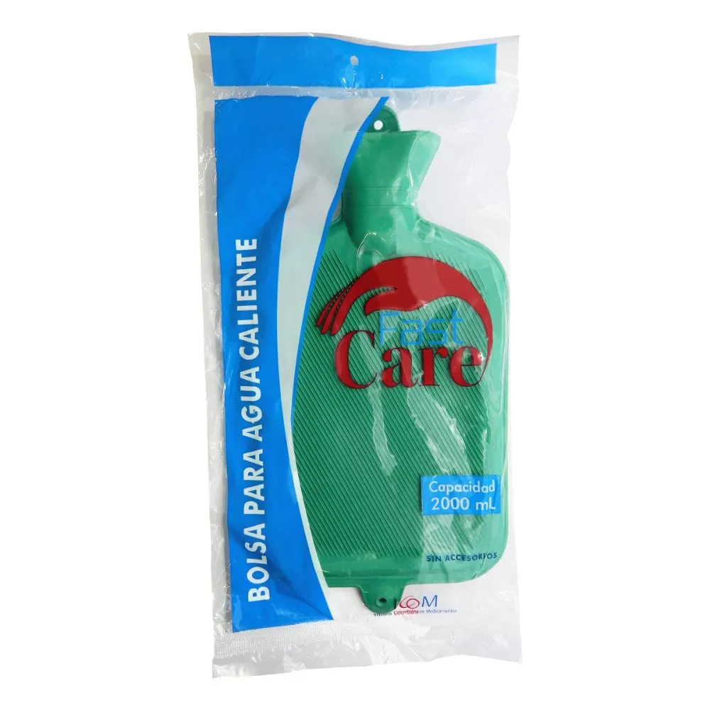 BOLSA AGUA CALIENTE 2 LITROS ICOM - Imagen 1