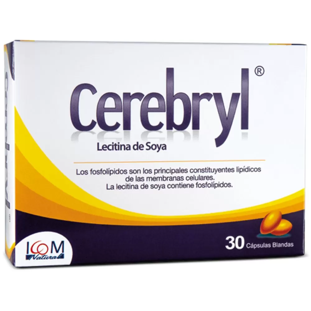 CEREBRYL-1200-MG-30-CAP.BLAN-ICOM.jpg CEREBRYL 1200 MG 30 CAP.BLAN ICOM - Imagen 1