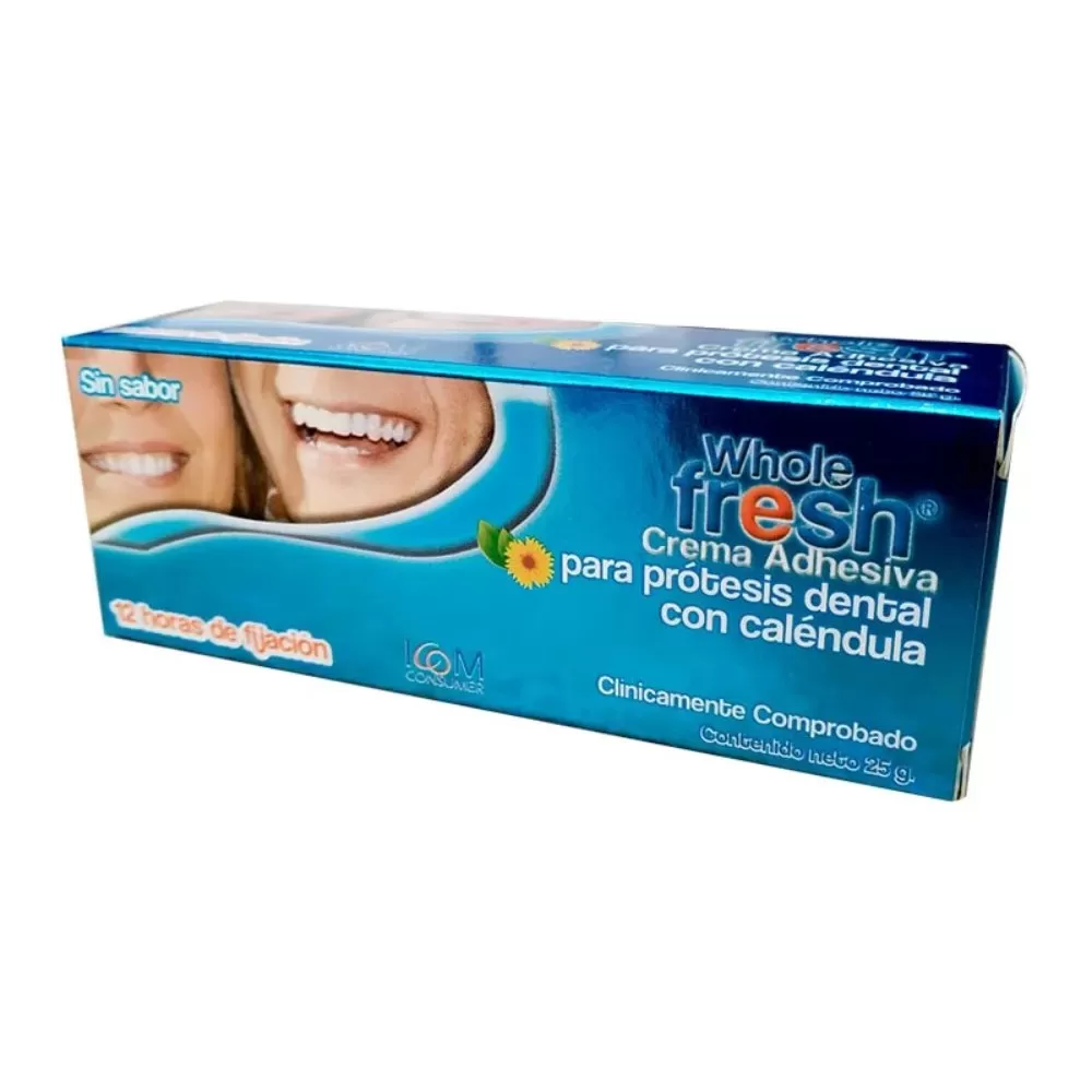 CREMA WHOLEFRESH SIN SABOR 25 GR ICOM - Imagen 1
