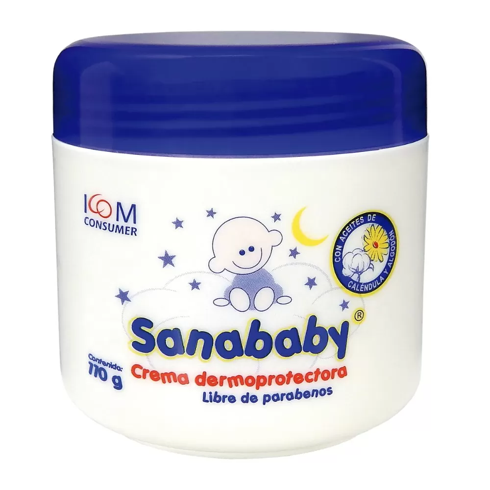 CREMA ANTIPANALITIS SANA BABY 110GR ICOM - Imagen 1