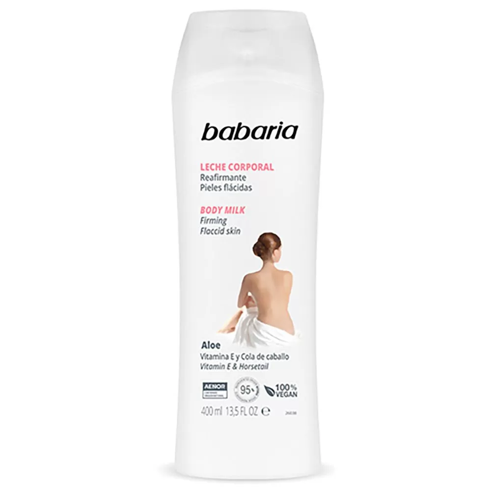 CREMA BABARIA BODY MILK REAFIR. 400 ML - Imagen 1