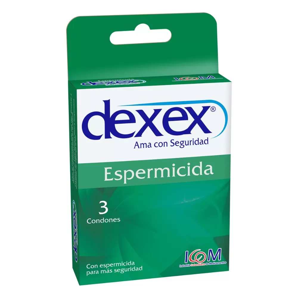 DEXEX ESPERMICIDA 3 UND ICOM - Imagen 1