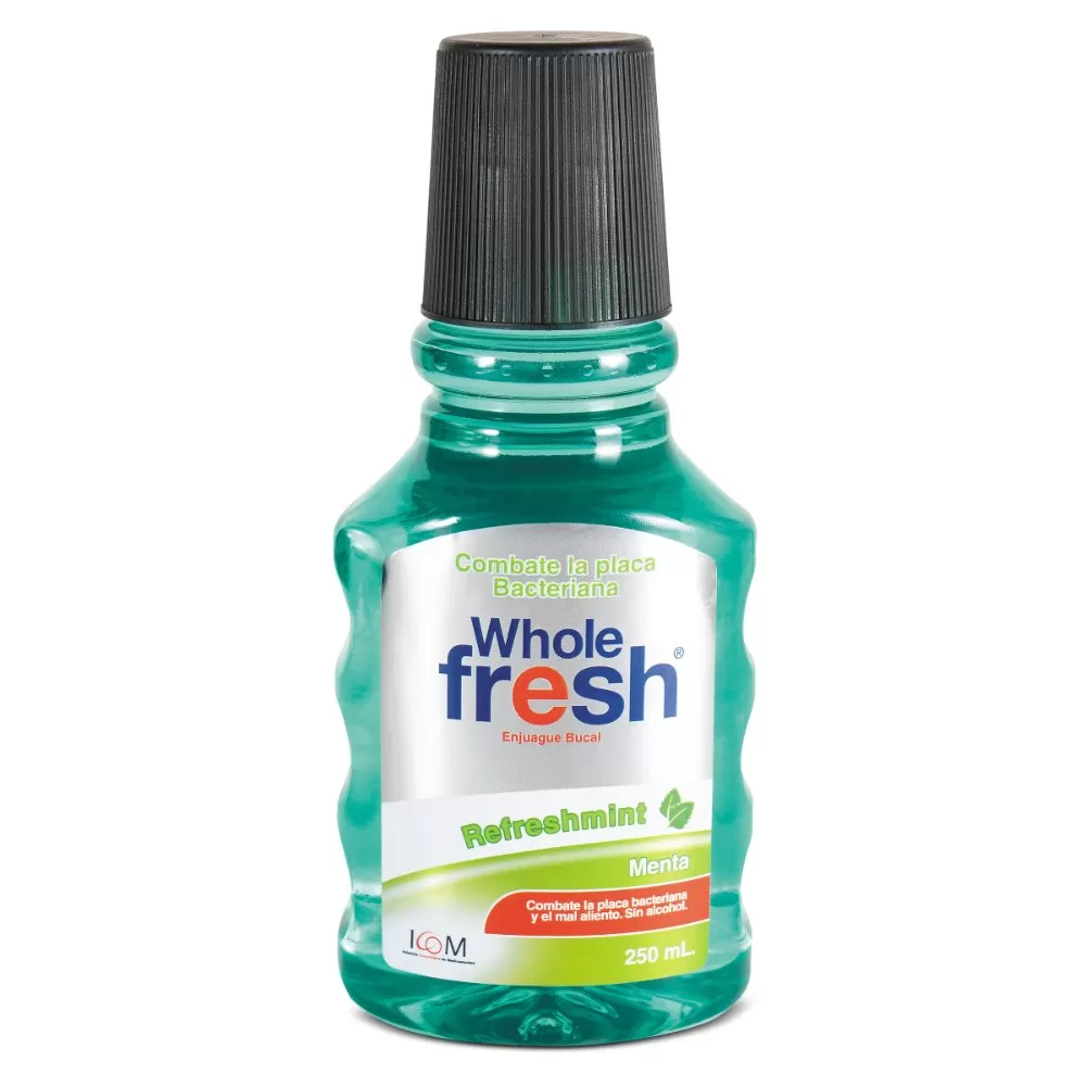 ENJ. WHOLEFRESH REFRESHMINT 250 ML ICOM - Imagen 1