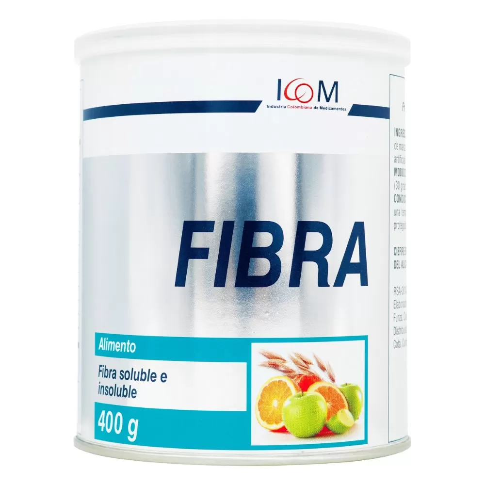 FIBRA NATURAL 400 GR ICOM - Imagen 1