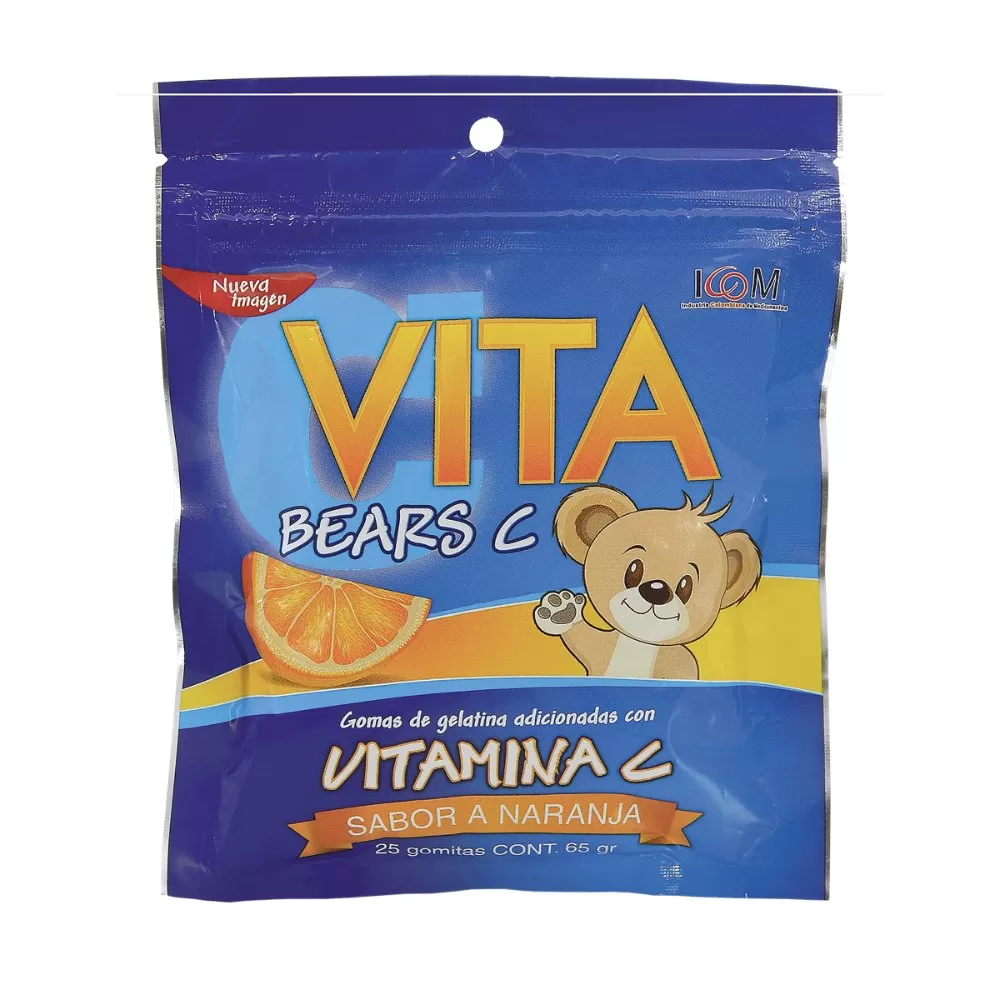 GOMAS-VITABEARS-C-NARANJA-25-UND-ICOM.jpg GOMAS VITABEARS C NARANJA 25 UND ICOM - Imagen 1