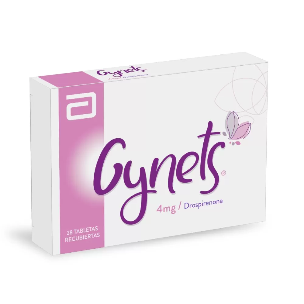 GYNETS-4MG-28-TBS.RECUB_.jpg GYNETS 4MG 28 TBS.RECUB. - Imagen 1