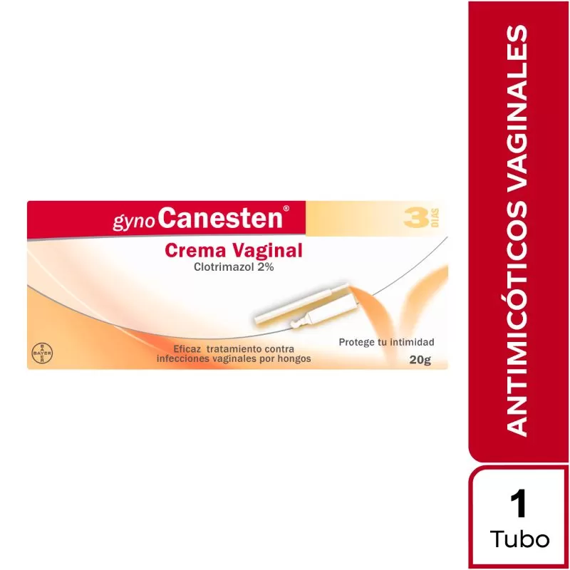 GYNOCANESTEN CREMA VAGINAL 20 GR - Imagen 1