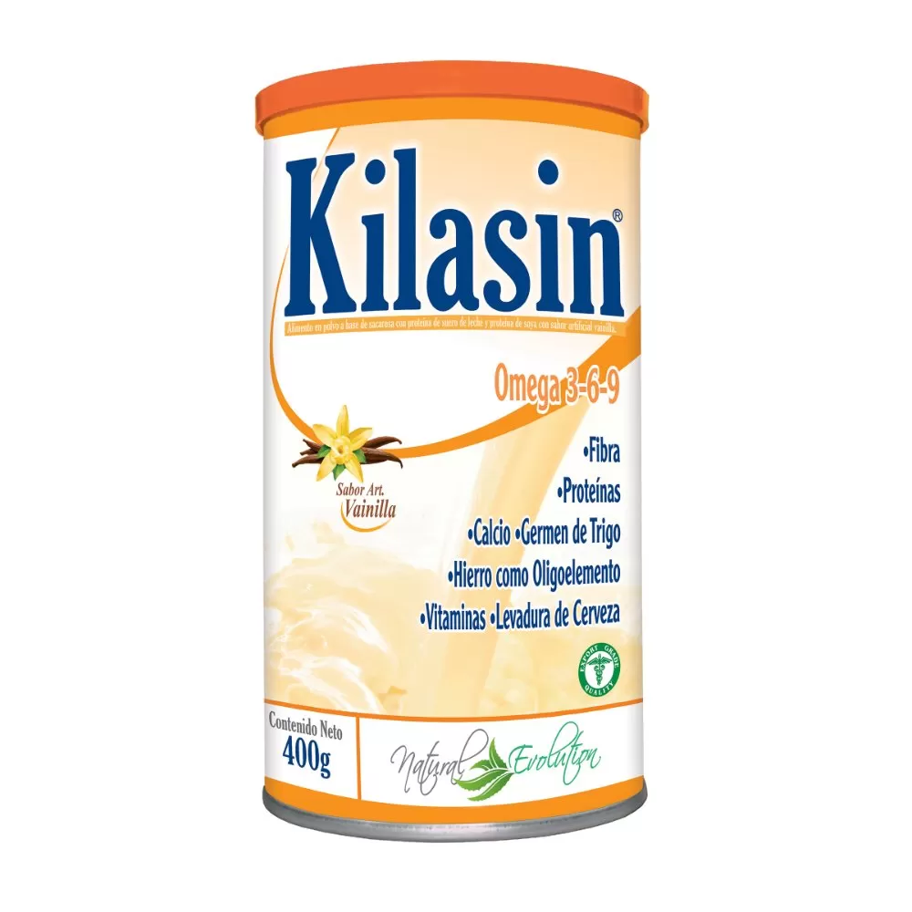 KILASIN VAINILLA NAT.EVOLUTIO 400GR ICOM - Imagen 1