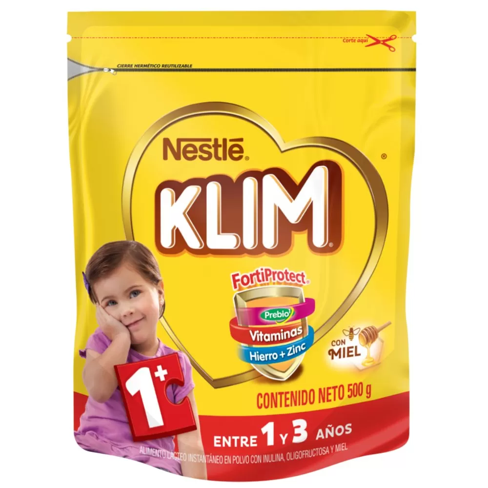 KLIM-1-500-GR-BOLSA.jpg KLIM 1+ 500 GR BOLSA - Imagen 1