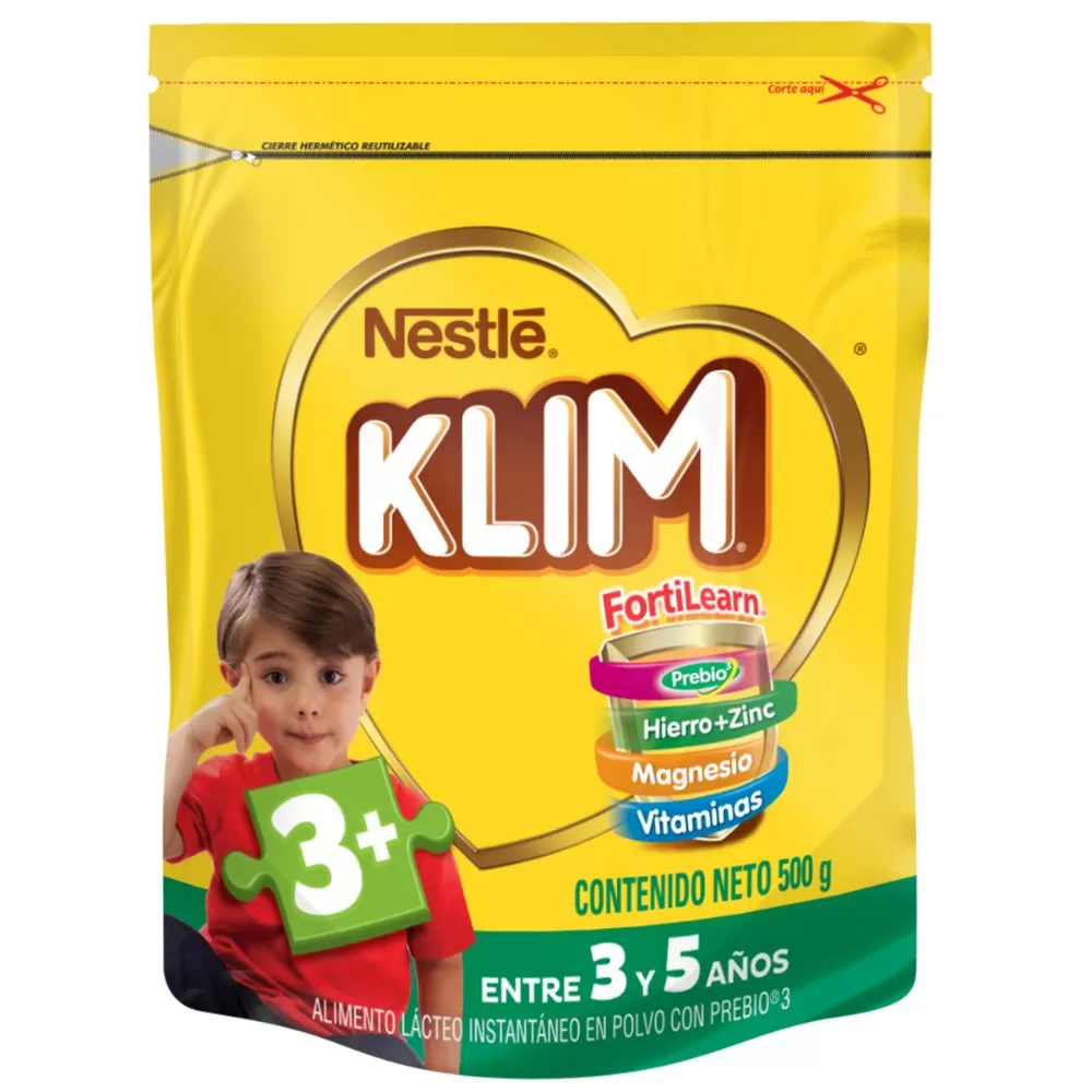 KLIM-3-500-GR-BOLSA.jpg KLIM 3+ 500 GR BOLSA - Imagen 1
