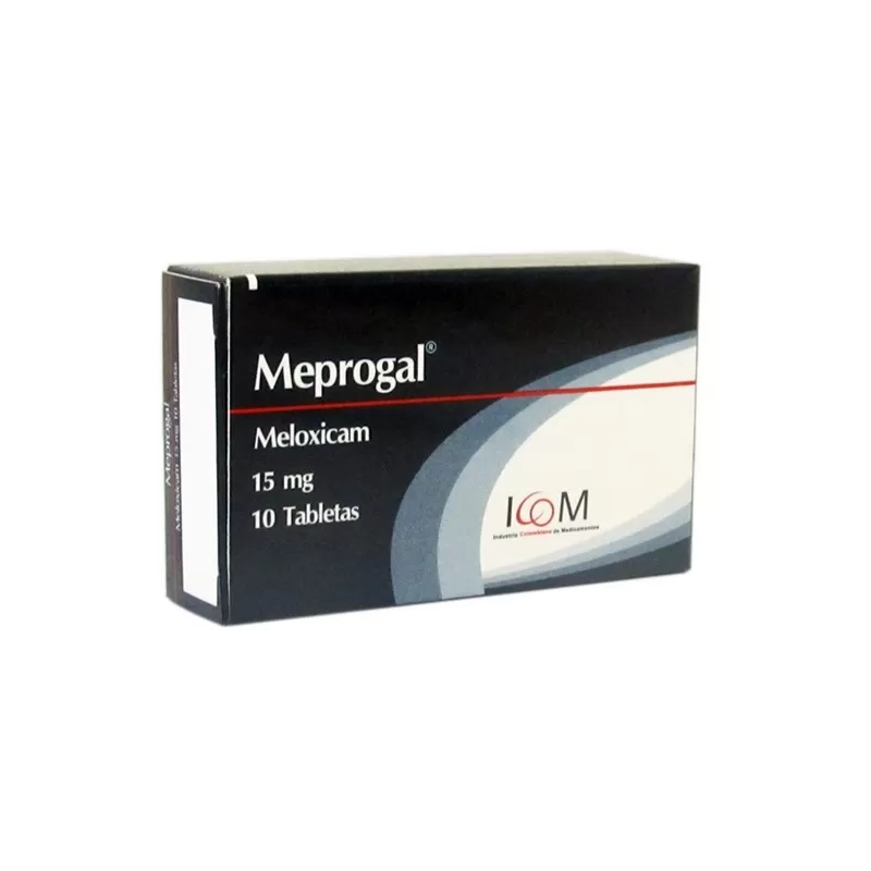 MELOXICAN MEPROGAL 15 MG 10 TBS ICOM - Imagen 1