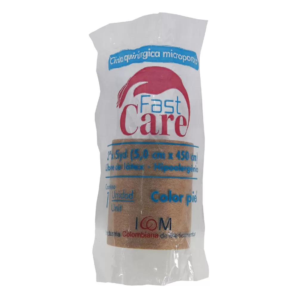 MICROPORE PIEL FAST CARE 2X5 DIS. ICOM - Imagen 1