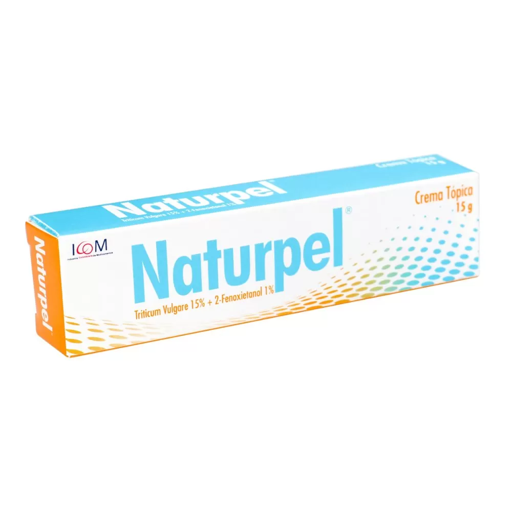 NATURPEL CREMA 15 GR ICOM - Imagen 1