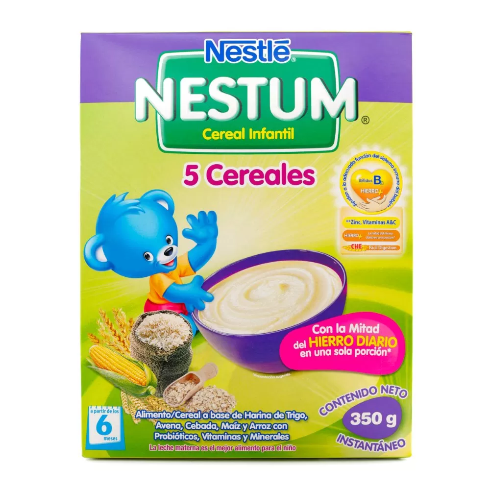 NESTLE-NESTUM-BL-350-GR-5-CEREALES-1.jpg NESTUM BL 350 GR 5 CEREALES - Imagen 1