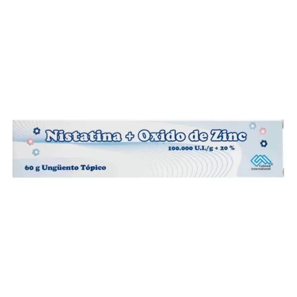 NISTATINA+OXIDO DE ZINC 60 GR PC - Imagen 1