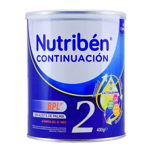 NUTRIBEN CONTINUACION 400 GR - Imagen 1