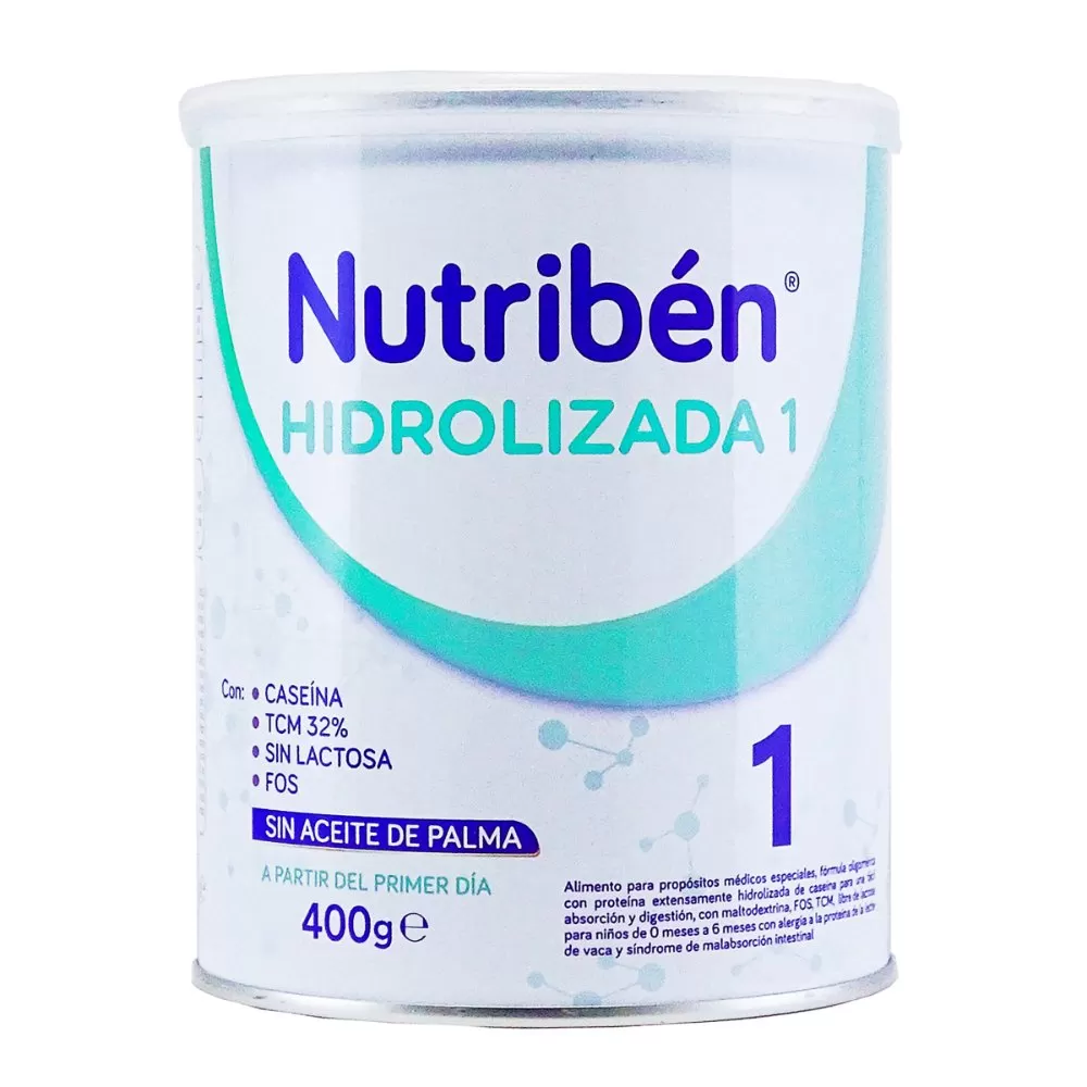 NUTRIBEN HIDROLIZADA 1 400 GR - Imagen 1