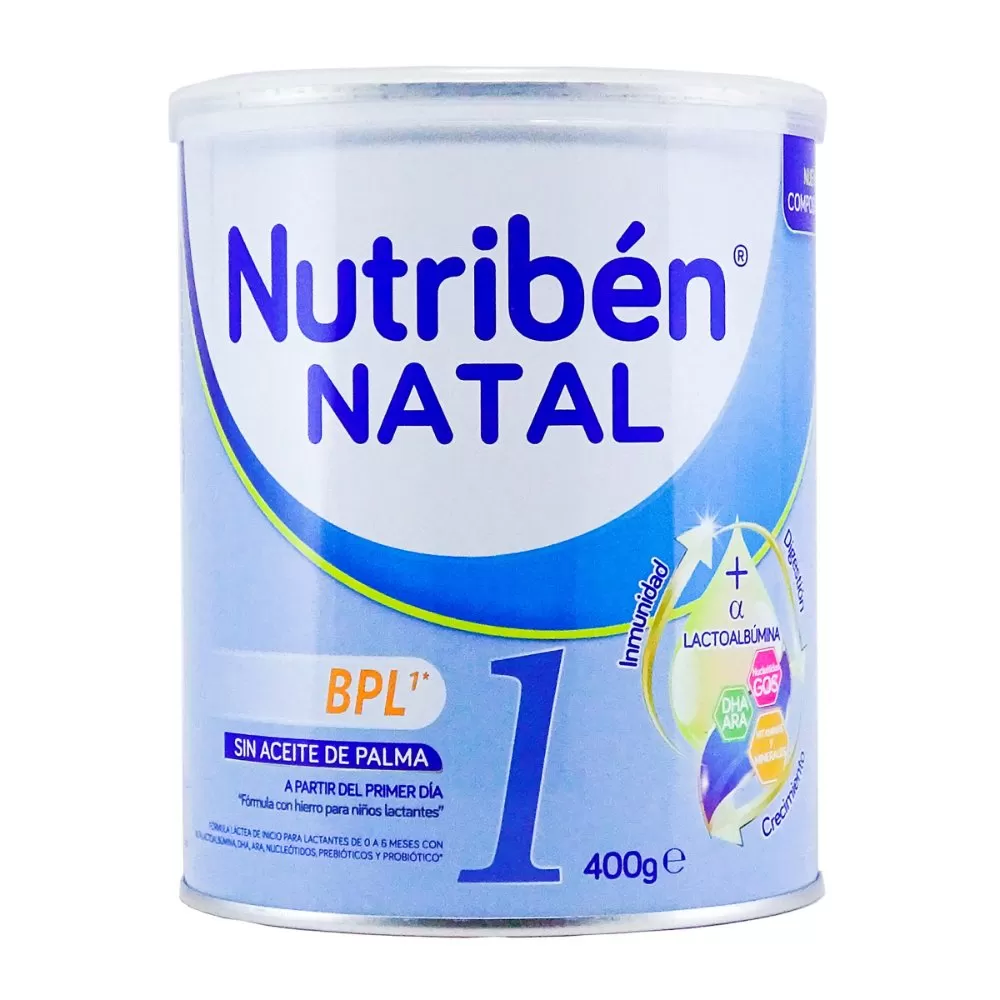 NUTRIBEN-NATAL-400-GR.jpg NUTRIBEN NATAL 400 GR - Imagen 1
