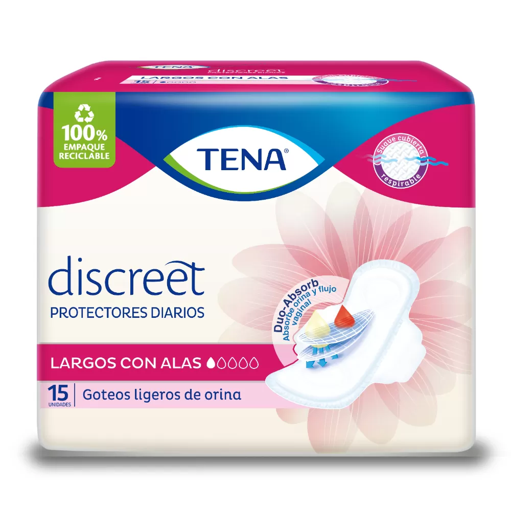 PROT.TENA-LARGO-ALAS-DISCREET-15UND.jpg PROT.NOSOTRAS DIARIOS MULTIESTILO 150UND - Imagen 1