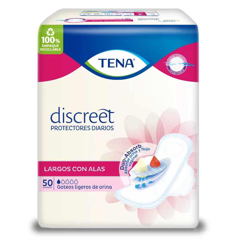PROT.TENA-LARGO-ALAS-DISCREET-50UND.jpg PROT.NOSOTRAS DIARIO.MULTI ESTILO 15 UND - Imagen 1