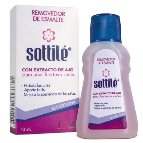 REMOVEDOR SOTTILE 40 ML ICOM - Imagen 1