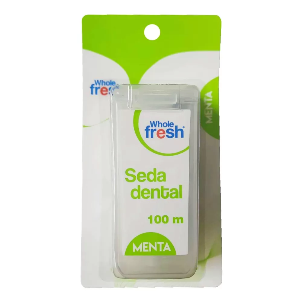 SEDA DENTAL WHOLEFRESH MENTA 100 MT ICOM - Imagen 1