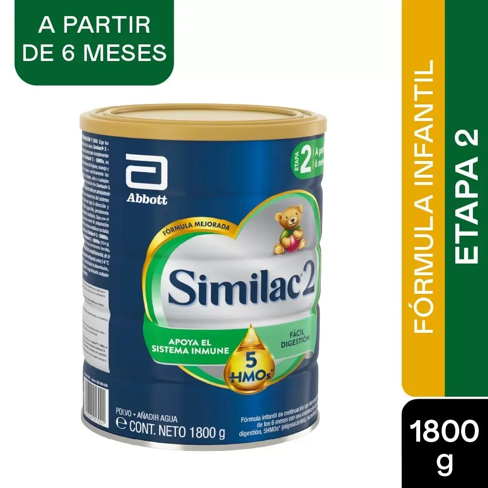 SIMILAC-2-5HMOS-TARRO-1800-GR.jpg SIMILAC 2 5HMOS TARRO 1800 GR - Imagen 1