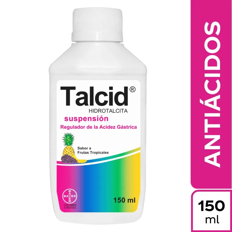 TALCID-SUSPENSION-FRUTAS-TROP.150-ML.jpg TALCID SUSPENSION FRUTAS TROP.150 ML - Imagen 1