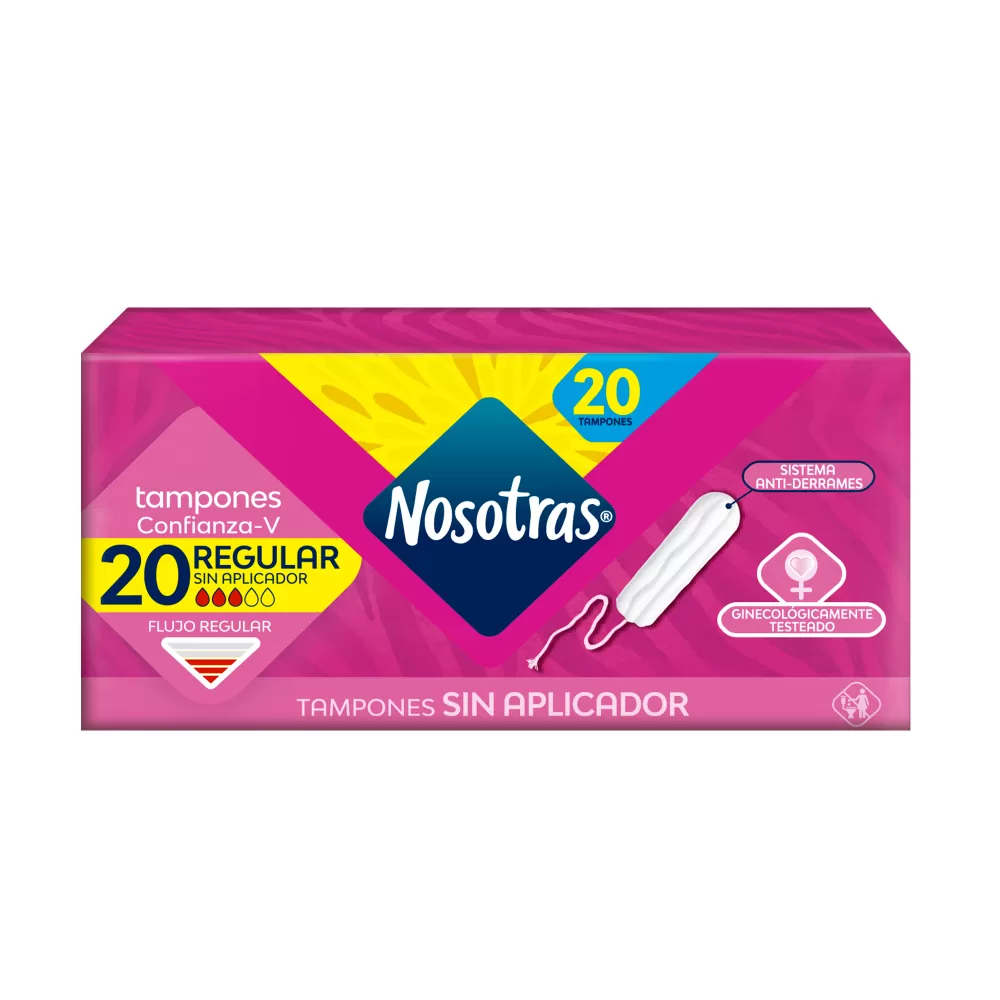 TAMPON NOSOTRAS DIGITAL REGULAR 20 UND - Imagen 1
