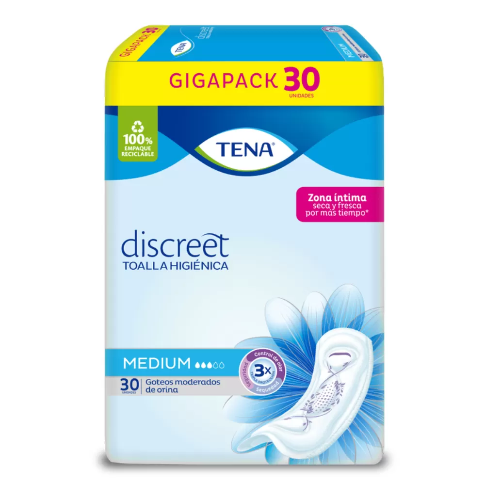 TENA MUJER MEDIUM 30 UND - Imagen 1