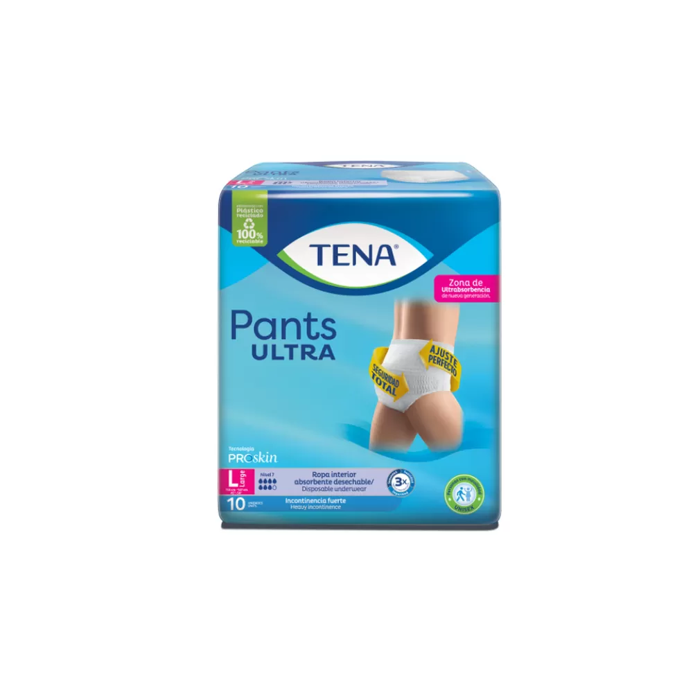 TENA PANTS ULTRA L 10 UND - Imagen 1